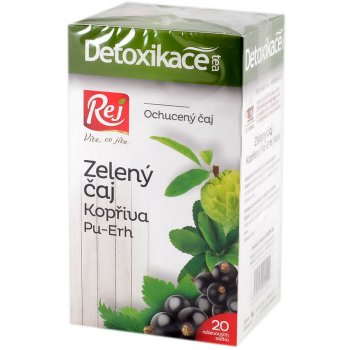 REJ Čaj Detox a Antioxidanty 30 g