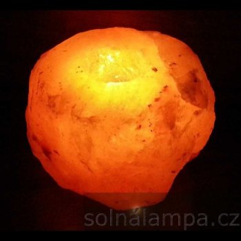 Solnalampa.cz Solná lampa na svíčku 0,5-1,0 kg
