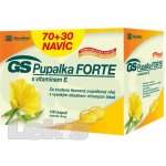 GS Pupalka Forte s vitaminem E 100 kapslí – Hledejceny.cz