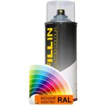 Akrylátový sprej odstíny RAL - POLOLESK 400ml - RAL 8028 zemní hnědá