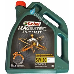 Castrol Magnatec Stop-Start C2 5W-30 5 l