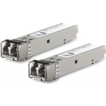 SFP modul Ubiquiti Networks UF-MM-1G U Fiber, MM, 1G 550m,, 2-Pack UACC-OM-MM-1G-D-2 – Hledejceny.cz