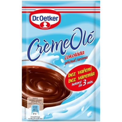 Dr. Oetker Créme Olé puding čokoláda 50 g – Zboží Dáma