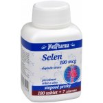 MedPharma MedPharma Selen 100 mcg 107 tablet – Hledejceny.cz
