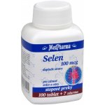 MedPharma Selen 100mcg 107 tablet – Hledejceny.cz