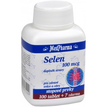 MedPharma Selen 100mcg 107 tablet