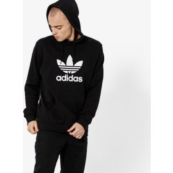 adidas Originals TREFOIL HOODIE Černá