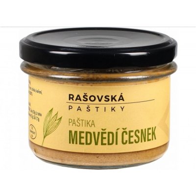 Paštiky Rašovská Boženka s medvědím česnekem 160g – Zboží Dáma