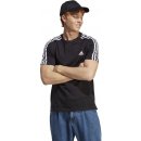 adidas pánské fitness tričko Soft Training černé