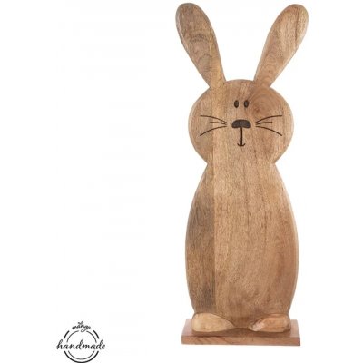 ORION Mango Zajíc 80 cm x 29,5 cm, mangové dřevo ORION 351909 – Hledejceny.cz