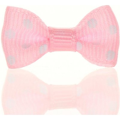 Mašlička puntík růžovobílá – Zboží Dáma