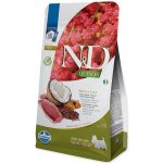 N&D Quinoa Dog Adult Mini Skin & Coat Grain Free Duck & Coconut 0,8 kg – Zboží Mobilmania