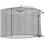 Malatec Moskytiéra na zahradní slunečník 260 x 300 cm 7628 – Zboží Dáma