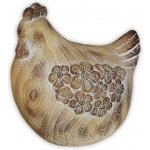 Slepice keramika 25cm – Hledejceny.cz