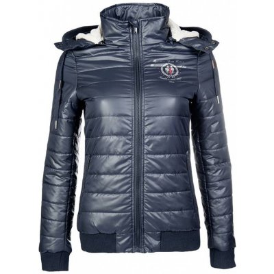 HKM Dámská bunda Ashley Modrá – Zboží Dáma