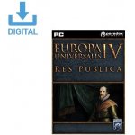 Europa Universalis 4: Res Publica – Hledejceny.cz