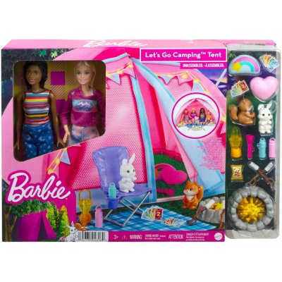 Barbie Dreamhouse adventures Stan s 2 mi a doplňky – Hledejceny.cz