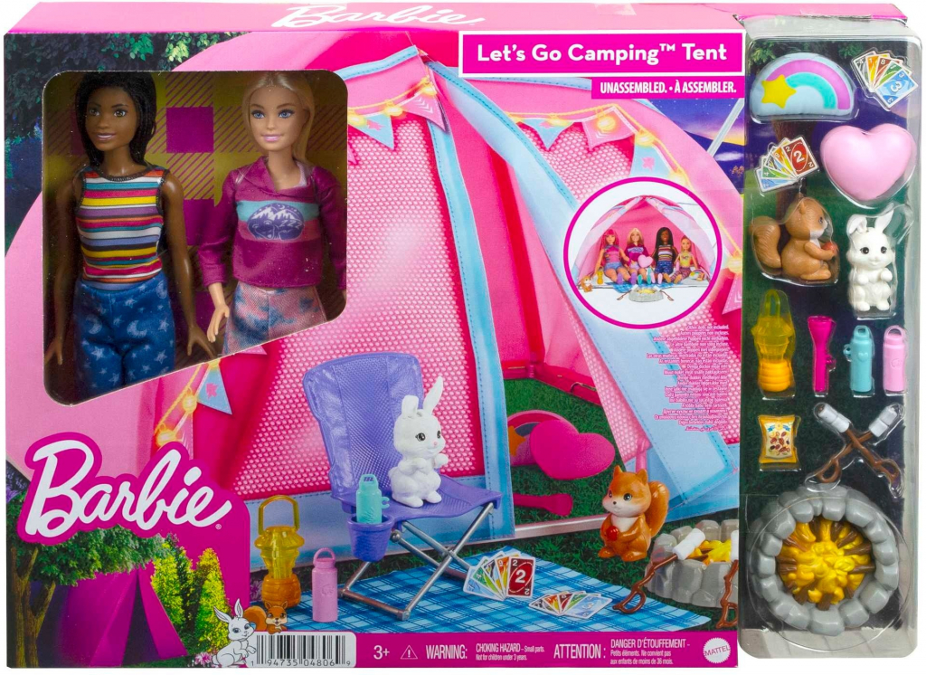 Barbie Dreamhouse adventures Stan s 2 mi a doplňky od 1 189 Kč - Heureka.cz