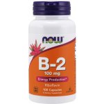 Swanson Riboflavin Vitamín B-2 100 mg 100 kapslí – Hledejceny.cz