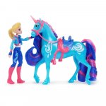 Spin Master Unicorn Academy Světelný Jednorožec River & Isabel 11 cm – Zboží Dáma