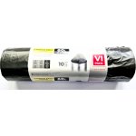 Pytle VI Pack 60L na odpad černé zatahovací 10ks | Extra silné, recyklovatelné – Sleviste.cz