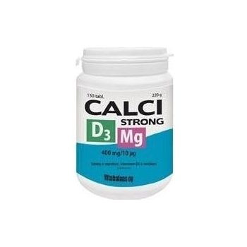 Vitabalans Calci Strong + mg+D3 150 tablet