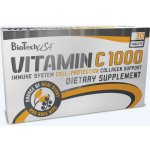 BioTech USA Vitamin C 1000 Acai Berry extract BI002 30 tablet – Hledejceny.cz