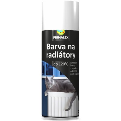 PPG PRIMALEX sprej na radiátory bílá - 400 ml – Hledejceny.cz