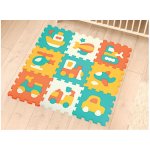 Wiky Puzzle pěnové doprava 9 ks – Zboží Mobilmania