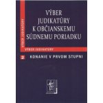 Výber judikatúry k Občianskemu súdnemu poriadku – Hledejceny.cz