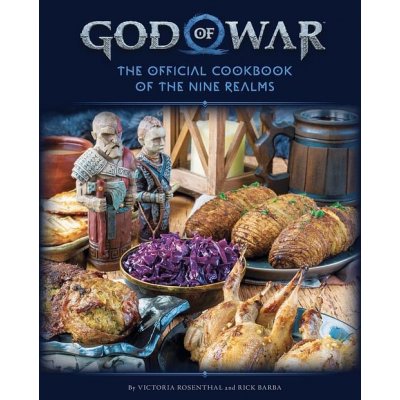 God of War: The Official Cookbook – Zboží Mobilmania