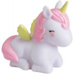 A Little Lovely Company Dětská pokladnička Unicorn růžová barva bílá barva plast – Zboží Dáma