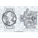 generátor MAGNETI MARELLI 063731546110