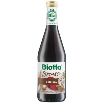 Biotta Bio Breuss zeleninová šťáva 0,5 l