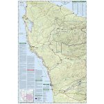 Olympic národní park Washington turistická mapa GPS komp. NGS – Sleviste.cz