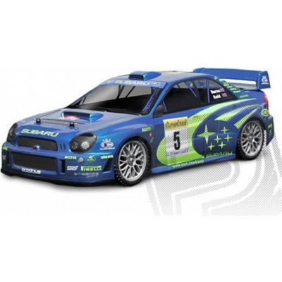HPI Karoserie Subaru Impreza WRC 2001 – Hledejceny.cz