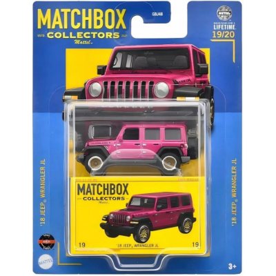 Matchbox Collectors 18 Jeep Wrangler Jl – Hledejceny.cz
