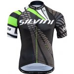 Silvini Team CD1435 black green dětský – Zboží Mobilmania