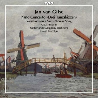 Gilse J. Van - Piano Concerto:drei Tanzs CD – Hledejceny.cz