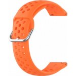 BStrap Silicone Dots řemínek na Huawei Watch GT3 46mm, orange SSG013C1211