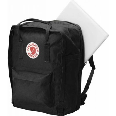 Fjällräven Kånken black 16 l – Zboží Dáma