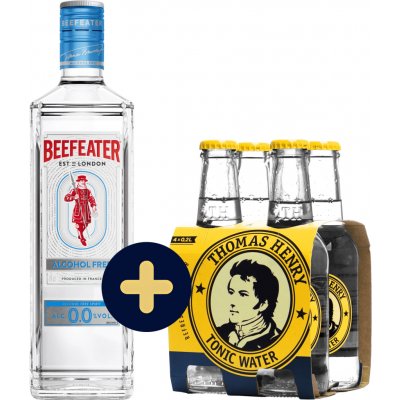 Beefeater Alcohol Free 0,7l (holá láhev) 0 % – Zboží Dáma