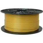 Filament PM PLA 1,75mm, 1kg, zlatá – Zboží Živě