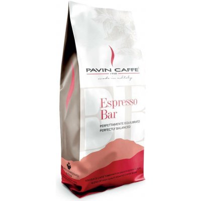 Pavin Caffè ESPRESSO BAR Směs Arabica a Robusta zrnková 1 kg – Hledejceny.cz
