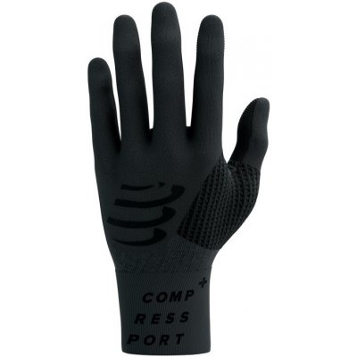 Compressport rukavice 3D Thermo černá/šedá – Hledejceny.cz
