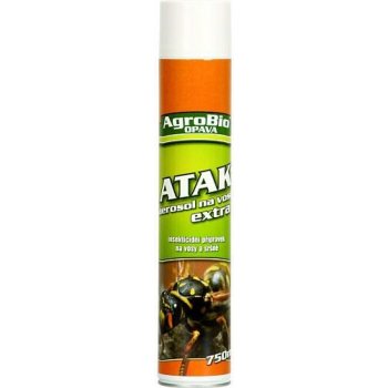 AgroBio Atak aerosol na vosy Extra 750 ml