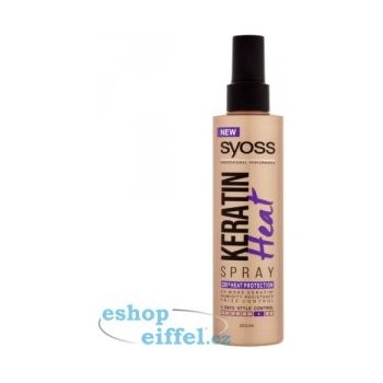 Syoss Keratin Hair Perfection Heat ochranný sprej 200 ml