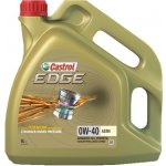 Castrol Edge Titanium FST A3 B4 0W-40 4 l – Hledejceny.cz