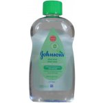 Johnson's Baby olej s Aloe Vera 300 ml – Zboží Dáma