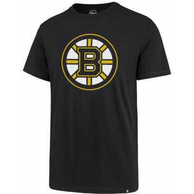 47' Brand triko NHL 47 Brand Echo Tee SR Senior Boston Bruins – Zboží Mobilmania
